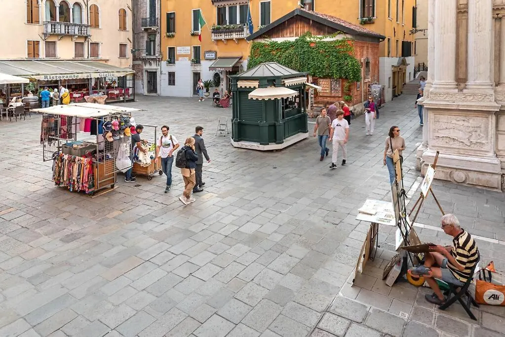 Apt With Amazing View - San Marco Daire Venedik